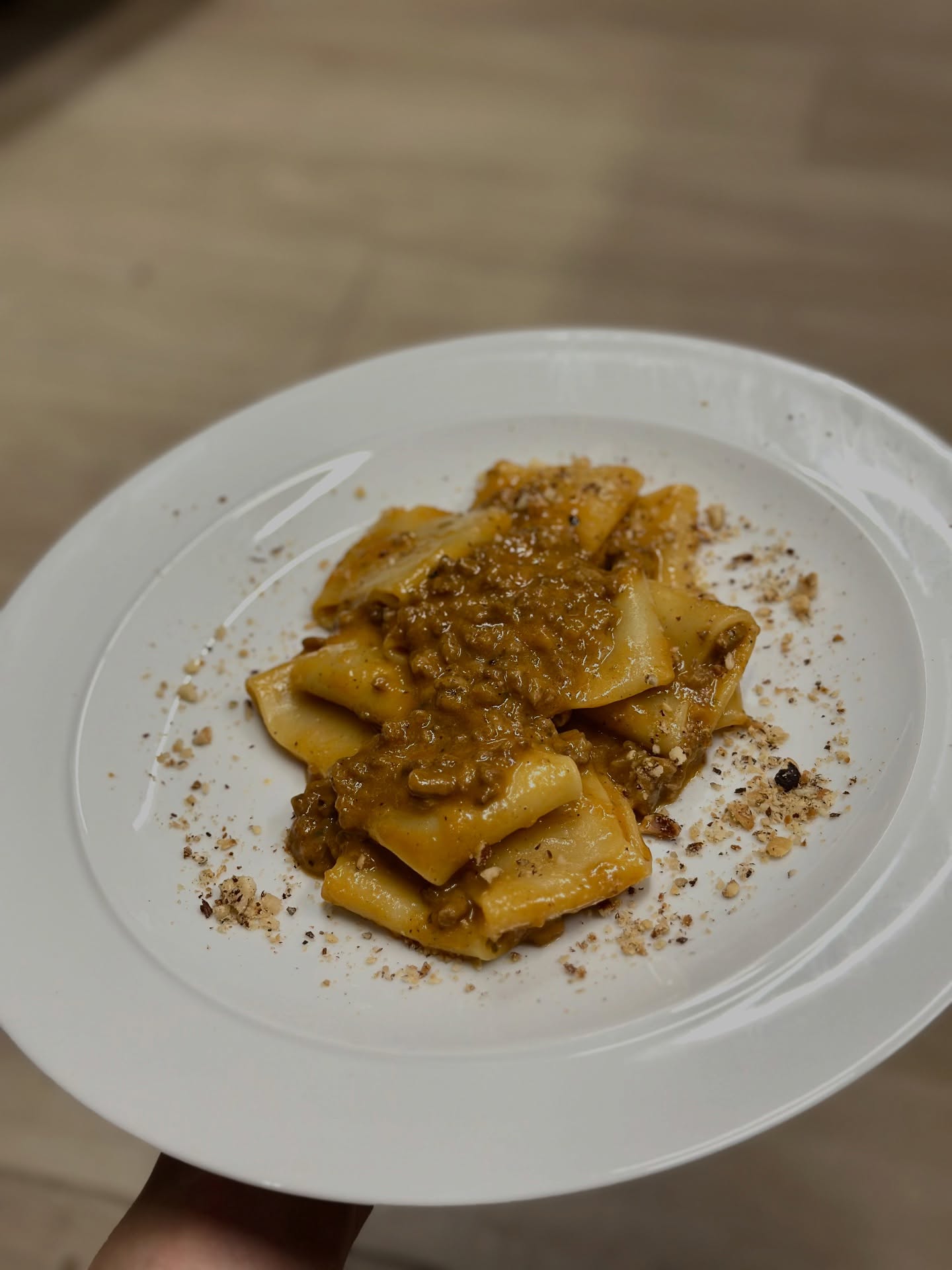 Paccheri alla Genovese